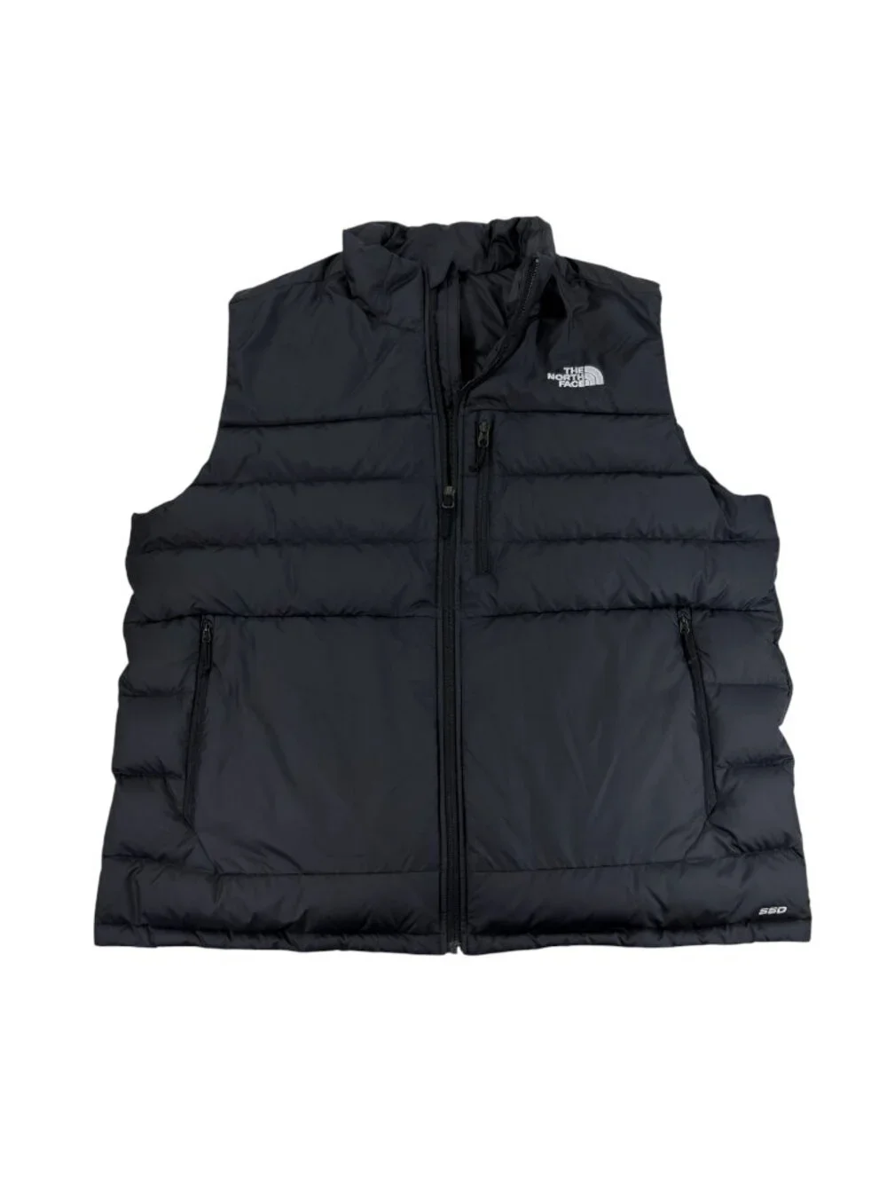 The North Face 550 Down Puffer Vest Jacket Mens Size XL TNF Black